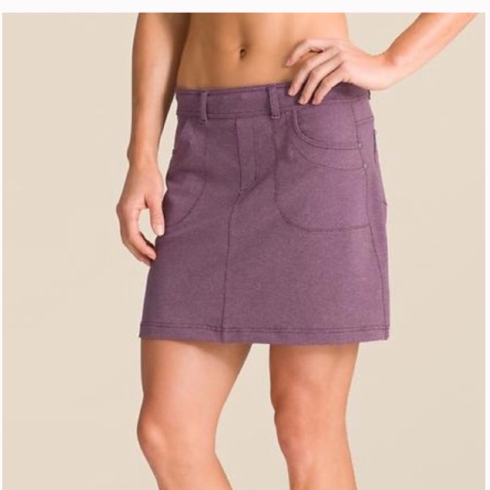Athleta Bettona Mini Skirt with Shorts Skort
